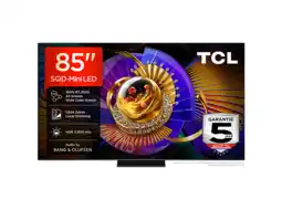 MediaMarkt Tcl 85c7l Sqd-mini Led Google Tv - Ultra Hd 4k Mini-led-tv 85 Inch 2026 aanbieding