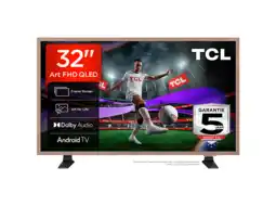 MediaMarkt Tcl 32a400 Pro Qled Android Tv - Full Hd Qled-tv 32 Inch 2026 aanbieding