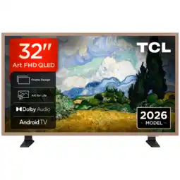 MediaMarkt Tcl 32a400 Pro Qled Android Tv - Full Hd Qled-tv 32 Inch 2026 aanbieding