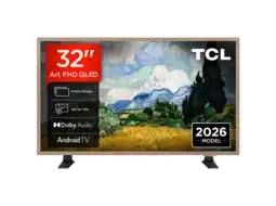 MediaMarkt Tcl 32a400 Pro Qled Android Tv - Full Hd Qled-tv 32 Inch 2026 aanbieding