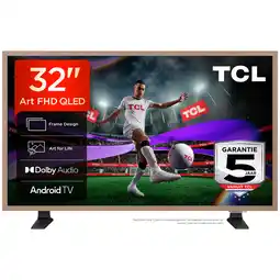 MediaMarkt Tcl 32a400 Pro Qled Android Tv - Full Hd Qled-tv 32 Inch 2026 aanbieding