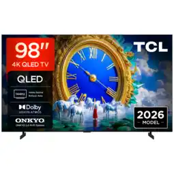 MediaMarkt Tcl 98a400 Qled Google Tv - Ultra Hd 4k Qled-tv 98 Inch 2026 aanbieding