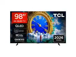 MediaMarkt Tcl 98a400 Qled Google Tv - Ultra Hd 4k Qled-tv 98 Inch 2026 aanbieding