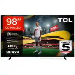 MediaMarkt Tcl 98a400u Qd-mini Led Google Tv - Ultra Hd 4k Mini-led-tv 98 Inch 2026 aanbieding