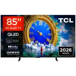 MediaMarkt Tcl 85a400 Qled Google Tv - Ultra Hd 4k Qled-tv 85 Inch 2026 aanbieding
