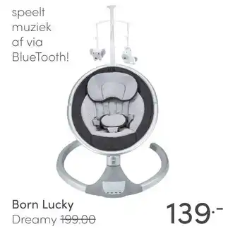 Baby & Tiener Born Lucky Dreamy aanbieding