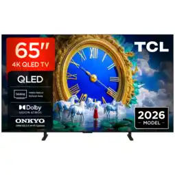 MediaMarkt Tcl 65a400 Qled Google Tv - Ultra Hd 4k Qled-tv 65 Inch 2026 aanbieding