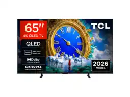 MediaMarkt Tcl 65a400 Qled Google Tv - Ultra Hd 4k Qled-tv 65 Inch 2026 aanbieding