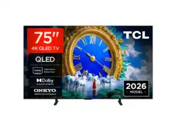 MediaMarkt Tcl 75a400 Qled Google Tv - Ultra Hd 4k Qled-tv 75 Inch 2026 aanbieding