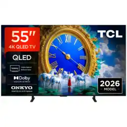 MediaMarkt Tcl 55a400 Qled Google Tv - Ultra Hd 4k Qled-tv 55 Inch 2026 aanbieding