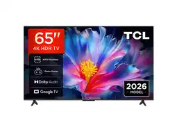 MediaMarkt Tcl 65p6l 4k Google Tv - Ultra Hd Led-tv 65 Inch 2026 aanbieding