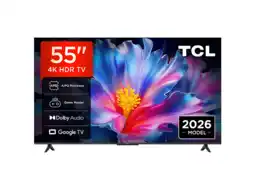 MediaMarkt Tcl 55p6l 4k Google Tv - Ultra Hd Led-tv 55 Inch 2026 aanbieding