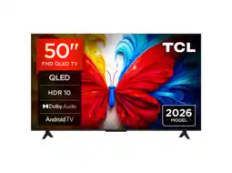 MediaMarkt Tcl 50s5l Qled Android Tv - Full Hd Qled-tv 50 Inch 2026 aanbieding
