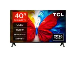 MediaMarkt Tcl 40s5l Qled Android Tv - Full Hd Qled-tv 40 Inch 2026 aanbieding