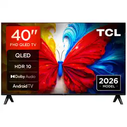 MediaMarkt Tcl 40s5l Qled Android Tv - Full Hd Qled-tv 40 Inch 2026 aanbieding
