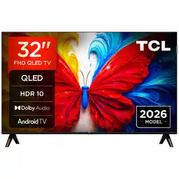 MediaMarkt Tcl 32s5l Qled Android Tv - Full Hd Qled-tv 32 Inch 2026 aanbieding
