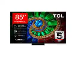 MediaMarkt Tcl 85rm7l Rgb-mini Led Google Tv - Ultra Hd 4k Mini-led-tv 85 Inch 2026 aanbieding