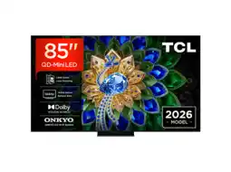 MediaMarkt Tcl 85a400u Qd-mini Led Google Tv - Ultra Hd 4k Mini-led-tv 85 Inch 2026 aanbieding
