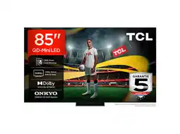 MediaMarkt Tcl 85a400u Qd-mini Led Google Tv - Ultra Hd 4k Mini-led-tv 85 Inch 2026 aanbieding