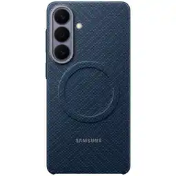 MediaMarkt Samsung Carbon Magnet Telefoonhoesje Voor Samsung Galaxy S26+ Paars aanbieding