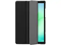 MediaMarkt Just In Case Trifold Case Samsung Galaxy Tab A11+ / A9+ Zwart aanbieding