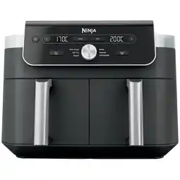 MediaMarkt Ninja Dz901eu Dualzone Xl - Frituurpan Zwart 475 L 2470 W Aantal Frituurmanden: 2 aanbieding