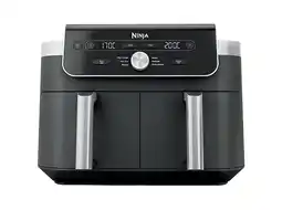 MediaMarkt Ninja Dz901eu Dualzone Xl - Frituurpan Zwart 475 L 2470 W Aantal Frituurmanden: 2 aanbieding