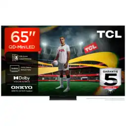 MediaMarkt Tcl 65a400u Qd-mini Led Google Tv - Ultra Hd 4k Mini-led-tv 65 Inch 2026 aanbieding