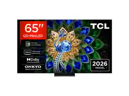 MediaMarkt Tcl 65a400u Qd-mini Led Google Tv - Ultra Hd 4k Mini-led-tv 65 Inch 2026 aanbieding