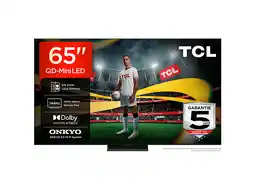 MediaMarkt Tcl 65a400u Qd-mini Led Google Tv - Ultra Hd 4k Mini-led-tv 65 Inch 2026 aanbieding