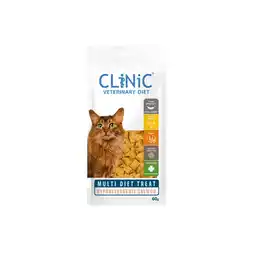Pets Place Clinic Veterinary Diet Multi Diet Treat - Hondensnacks - Zalm 60 g aanbieding