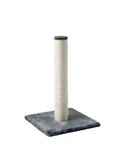 Pets Place Adori Krabpaal Liza - Paal - 38x38x57.5 cm Grijs aanbieding