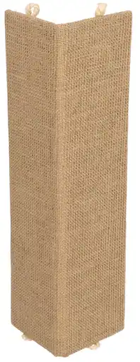 Pets Place Adori Krabplank Hoek - Krabplank - 28x1.5x52 cm Beige aanbieding