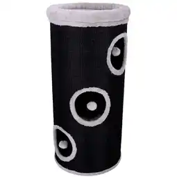 Pets Place Adori Krabton Pascha - Krabton - 45x45x100 cm Zwart aanbieding