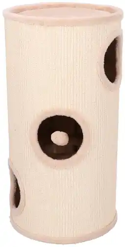 Pets Place Adori Krabton Pascha - Krabton - 35x35x70 cm Beige aanbieding