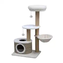 Pets Place Adori Krabmeubel Romy - Krabmeubel - 57x40x105 cm aanbieding