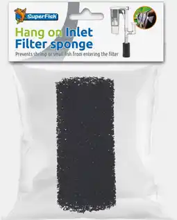 Pets Place Superfish Hang On Inlaat Filterspons - Aquariumfilter aanbieding