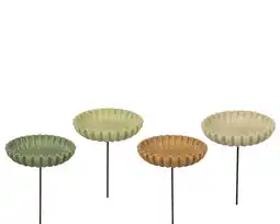Pets Place Decoris Waterschaal Op Prikstok - Drinkschaal - Ø32 cm Assorti aanbieding