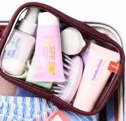 HEMA Toilettas transparant aanbieding