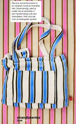 HEMA Strandlakentas aanbieding