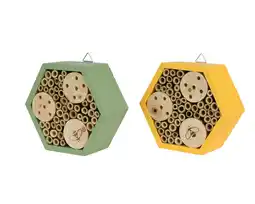 Pets Place Decoris Insectenhotel 6-Hoek - Nestkast - Assorti aanbieding