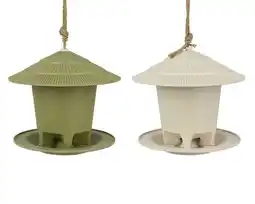Pets Place Decoris Voederhuis Bamboevezel - Voedersilo - Assorti aanbieding