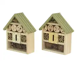 Pets Place Decoris Insectenhotel M - Nestkast - Groen Assorti aanbieding