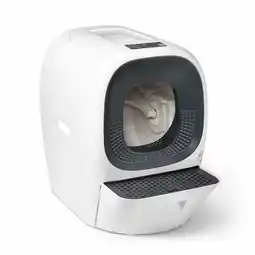 Pets Place Cat Mate Smart Zelfreinigende Kattenbak - Kattentoilet - Wit aanbieding