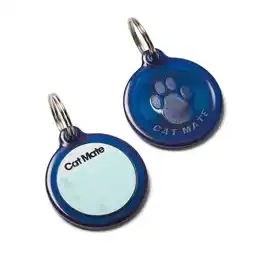 Pets Place Cat Mate Elektronische Id - Kattendeur - Blauw aanbieding