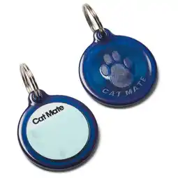 Pets Place Cat Mate Elektronische Id - Kattendeur - Blauw aanbieding