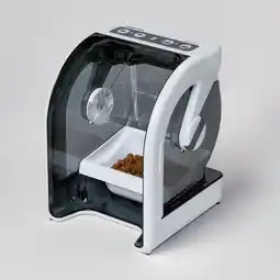 Pets Place Cat Mate Mibowl Microchip Voerbak - Kattendrinkbak - Wit aanbieding