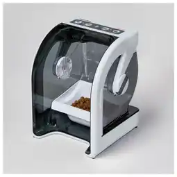 Pets Place Cat Mate Mibowl Microchip Voerbak - Kattendrinkbak - Wit aanbieding