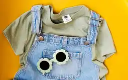HEMA Groen kinder-t-shirt aanbieding