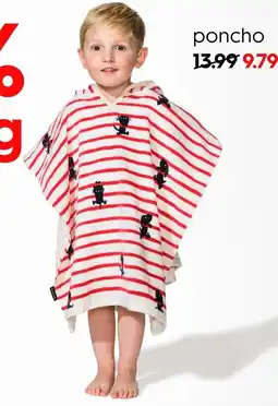 HEMA Poncho aanbieding
